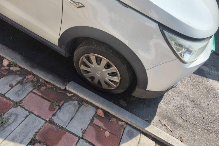 Used BAIC New Energy EC 2017 EC200 Dynamic Edition