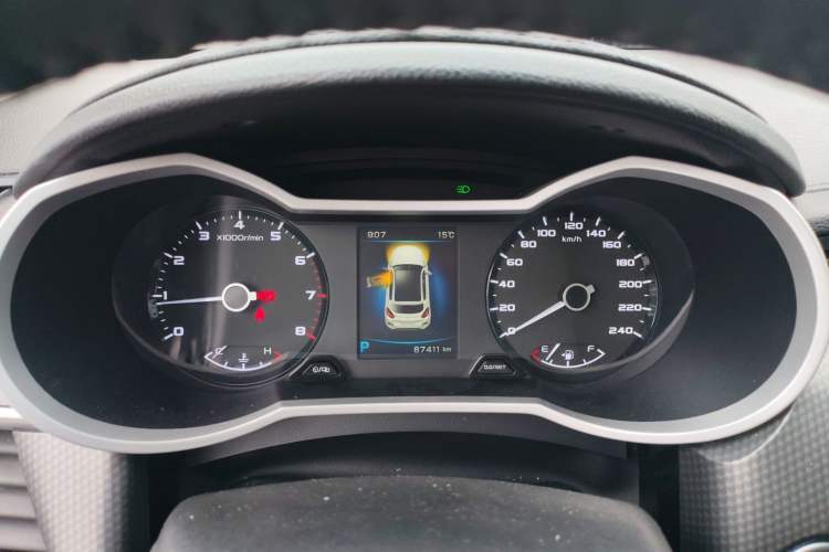 Used Geely Auto Emgrand GS 2016 Sport Edition 1.3T Automatic LingShang Model Instrument Cluster