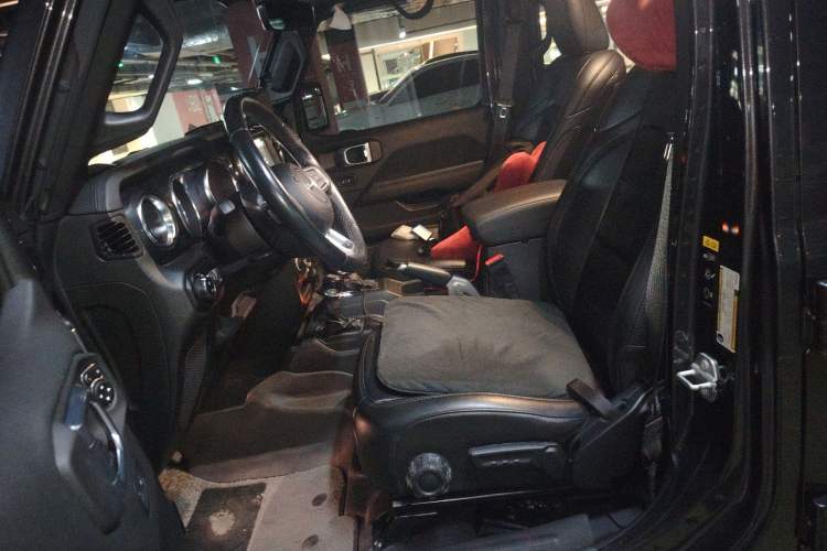 Used Jeep Wrangler 2022 2.0T High Altitude Four-Door Edition