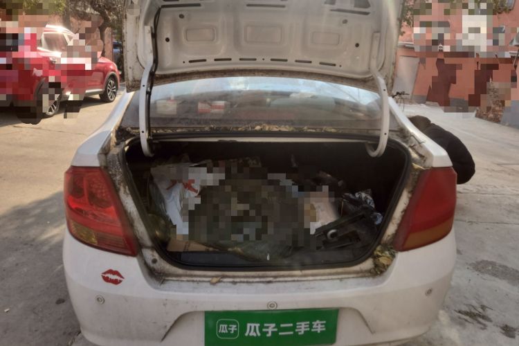 Used Chevrolet Sail 2013 Sedan 1.4L Manual - Youyi Happiness Edition
