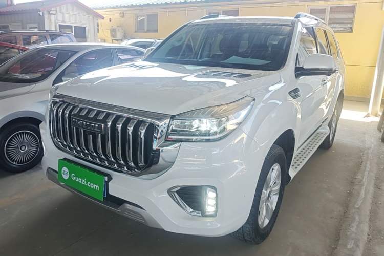 Used Haval H9 2022 2.0T Gasoline 4x4 Smart Enjoyment Version 5 Seats