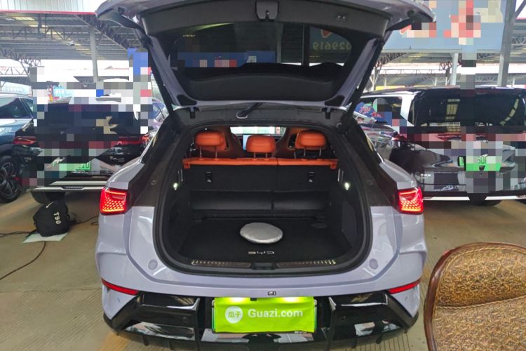 Used BYD Sealion 07 EV 2024 610 Long-Range Version Trunk