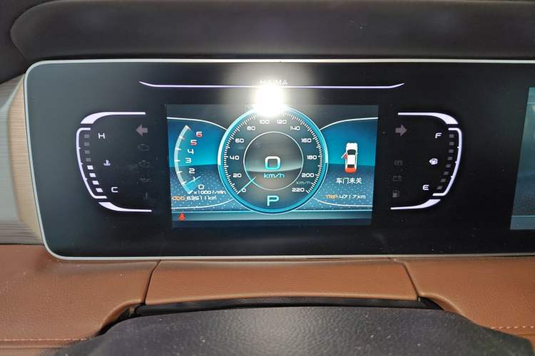 Used Haima 7X 2020 1.6 TGDI Automatic Luxury Model