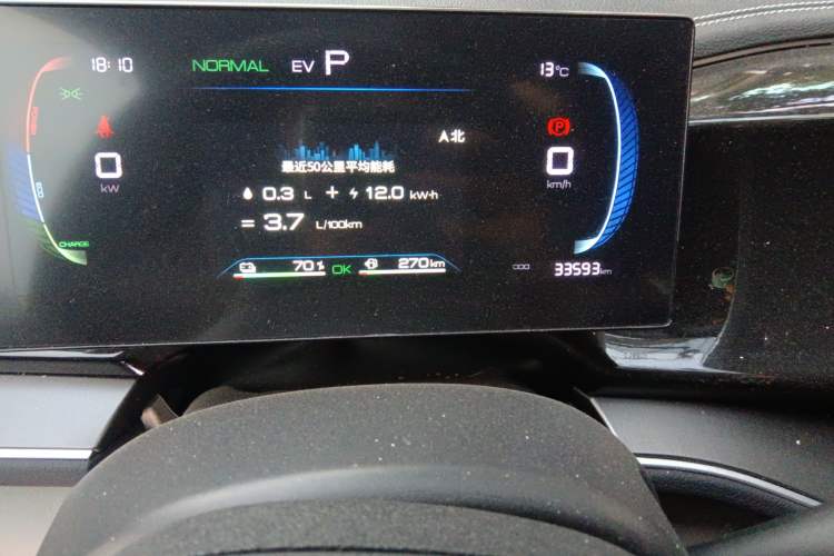 Used BYD Qin PLUS 2023 Champion Edition DM-i 120KM Beyond Model