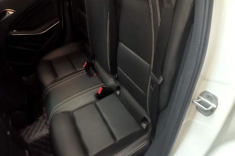 Used Mercedes-Benz GLA 2017 GLA 200 Sport Edition Left Rear Seat