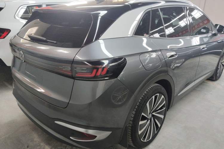 Used Volkswagen ID.4 X 2021 Pro Smart Long-Range Edition