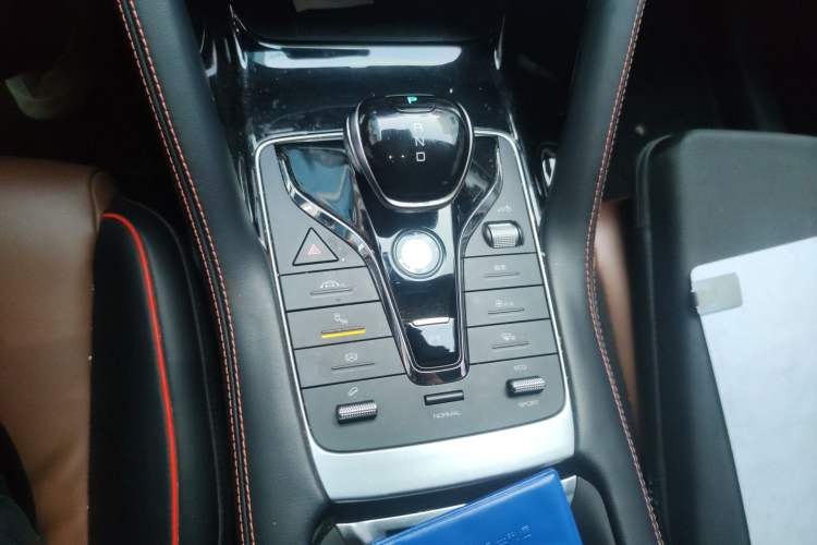 Used BYD Song PLUS 2020 1.5T Automatic Flagship Edition Gear Lever