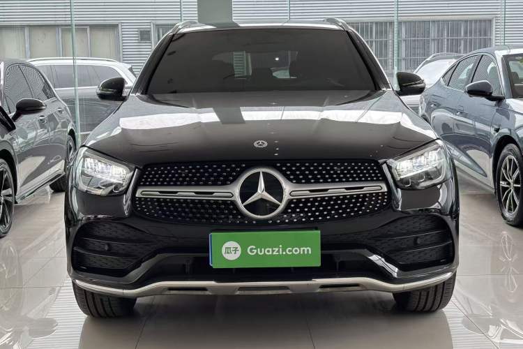 Used Mercedes-Benz GLC 2021 GLC 260 L 4MATIC Luxury Model Front