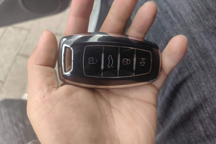 Used ORA White Cat 2020 360 km Luxury Version Vehicle Key