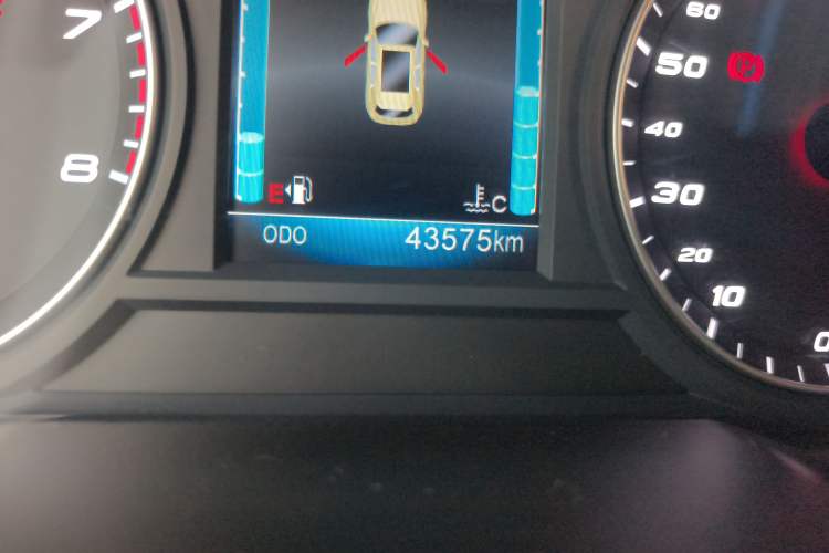 Used Zotye T700 2017 1.8T Manual Luxury Model
