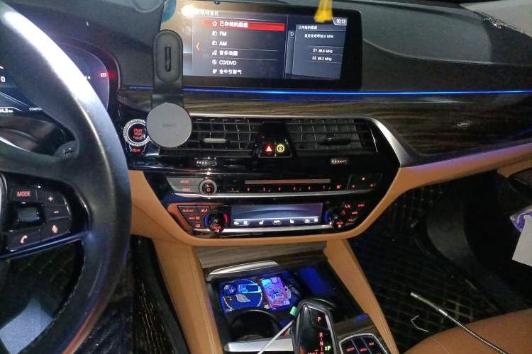 Used BMW 6 Series GT 2018 630i Luxury Design Package Audio And AC Panel