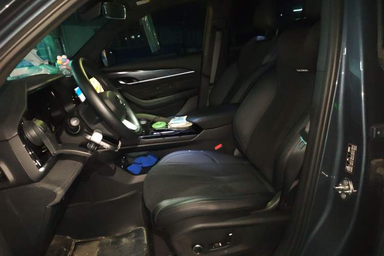 Used Geely Auto Monjaro L 2022 1.5T Thunder Hi·F Plug-in Hybrid Super Rui Left Front Seat