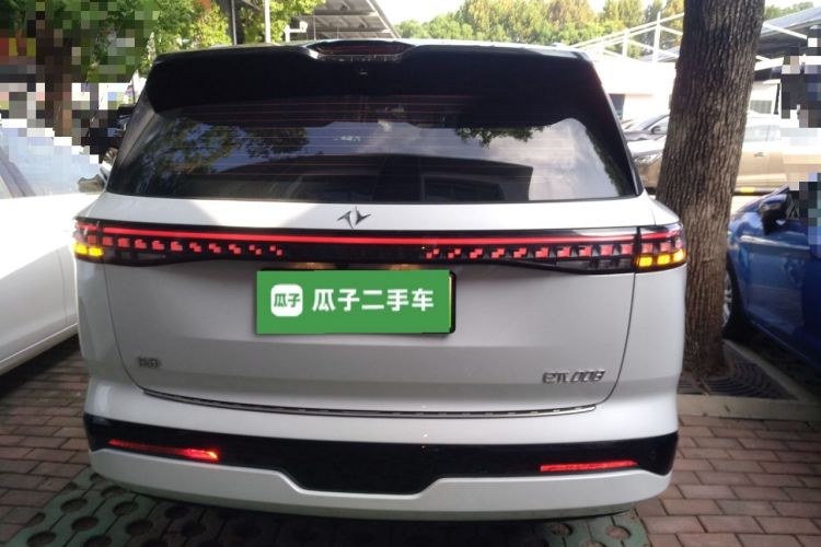 Used Dongfeng eπ eπ008 2024 210Max Range-Extended Version 6 Seats