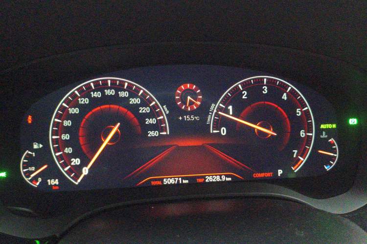 Used BMW 5 Series 2019 Facelifted 530Li Leading Edition M Sport Package