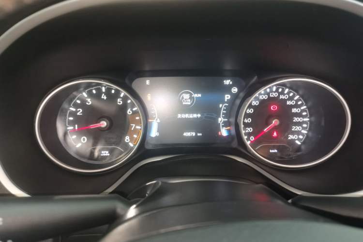 Used Jeep Compass 2020 220T Automatic Four-Wheel Drive Elite Edition
