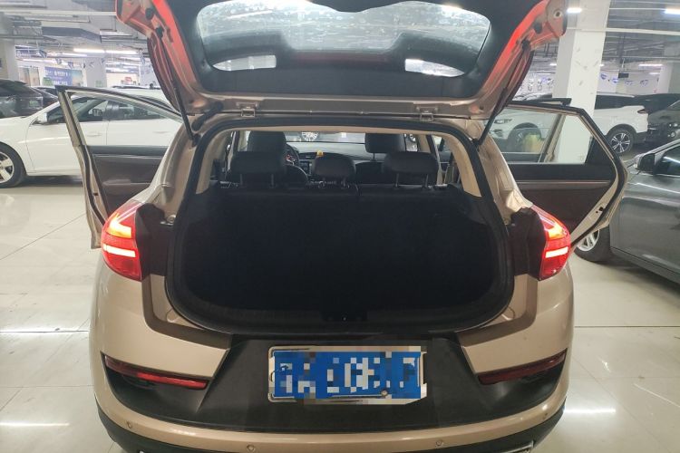 Used Geely Auto Emgrand GS 2016 Sport Edition 1.3T Automatic ZhenShang Model