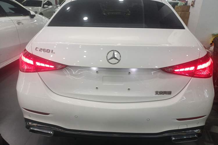 Used Mercedes-Benz C-Class 2023 C 260 L Sport Edition