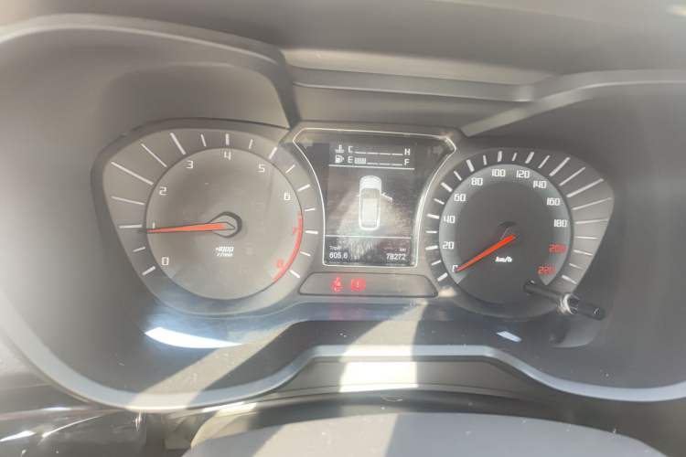 Used GAC Trumpchi GS4 2015 200T Manual Luxury Edition Instrument Cluster