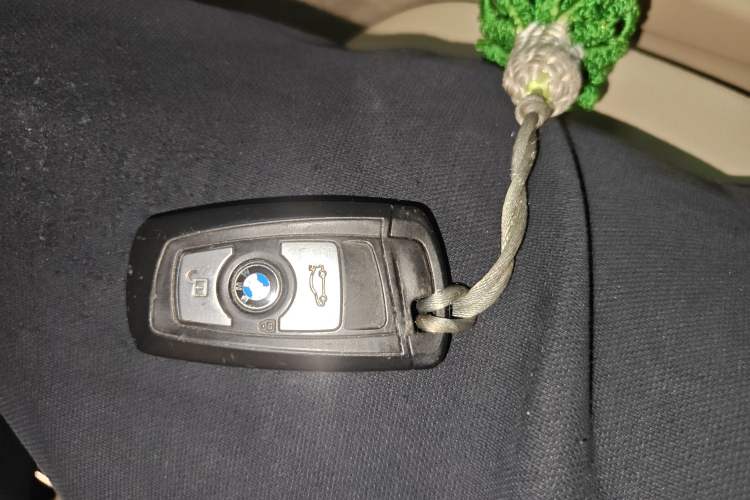 Used BMW 3 Series 2014 320Li Fashion Model Vehicle Key