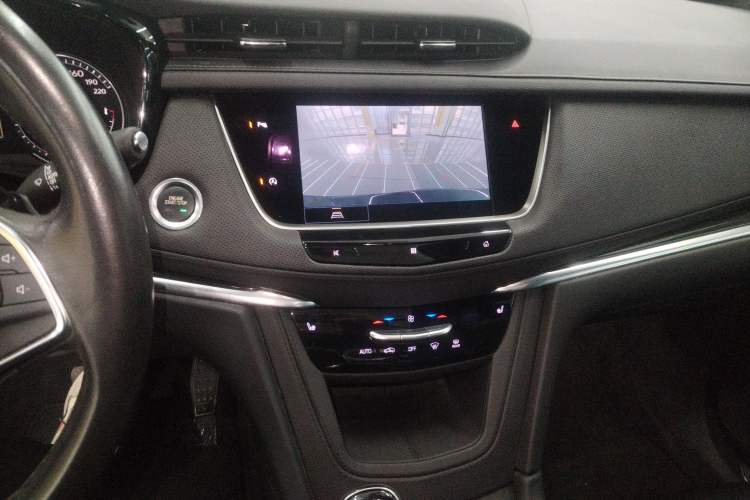 Used Cadillac XT5 2021 2.0T Two-Wheel Drive Luxury Version
