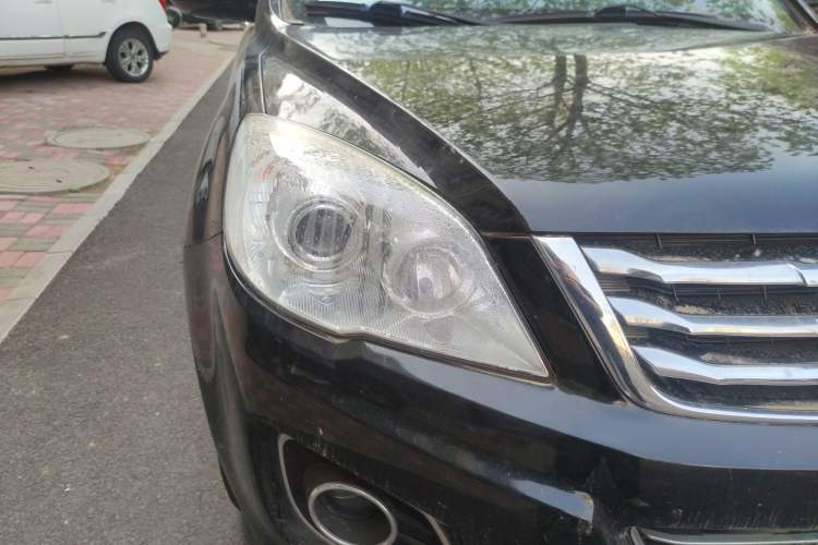 Used Haval H6 2016 Upgraded Model 1.5T Automatic Two-Wheel Drive Elite Version Right Front Headlight