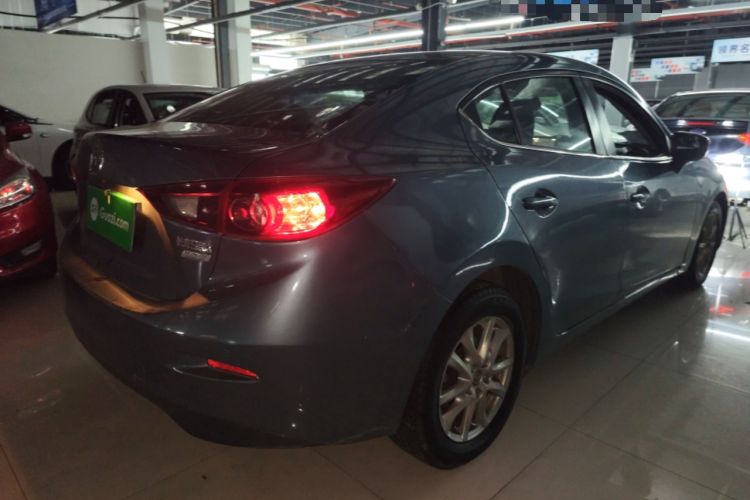 Used Mazda 3 Axela 2014 Sedan 1.5L Automatic Luxury Model Rear Right 45 Deg