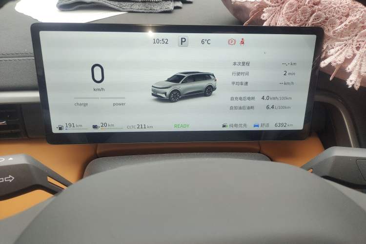 Used Dongfeng eπ eπ008 2025 210Max Rui Edition 6-Seater
