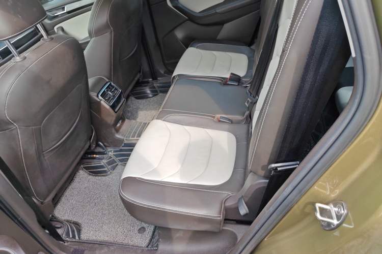 Used Skoda Kodiaq 2017 TSI330 7-Seater Two-Wheel-Drive Luxury Edition Left Rear Seat