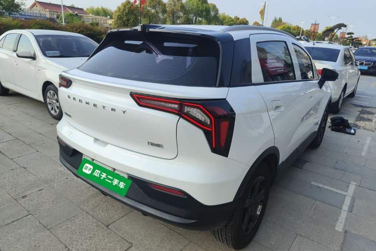 Used Geometry E Firefly 2023 401KM Linglong Tiger 5-Seater
