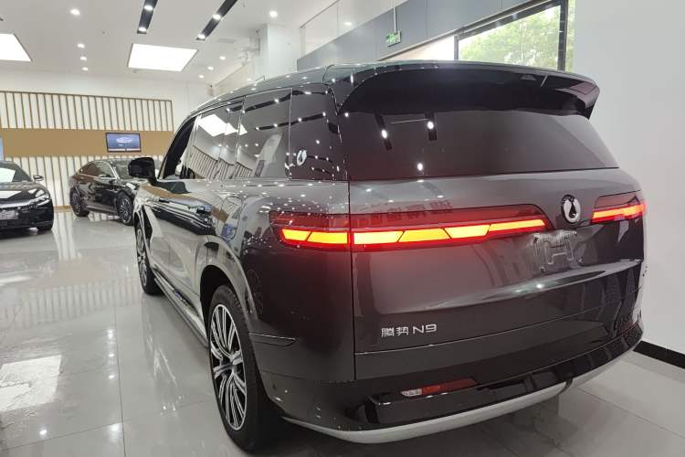 Used Denza N9 2025 Flagship Model Rear Left 45 Deg