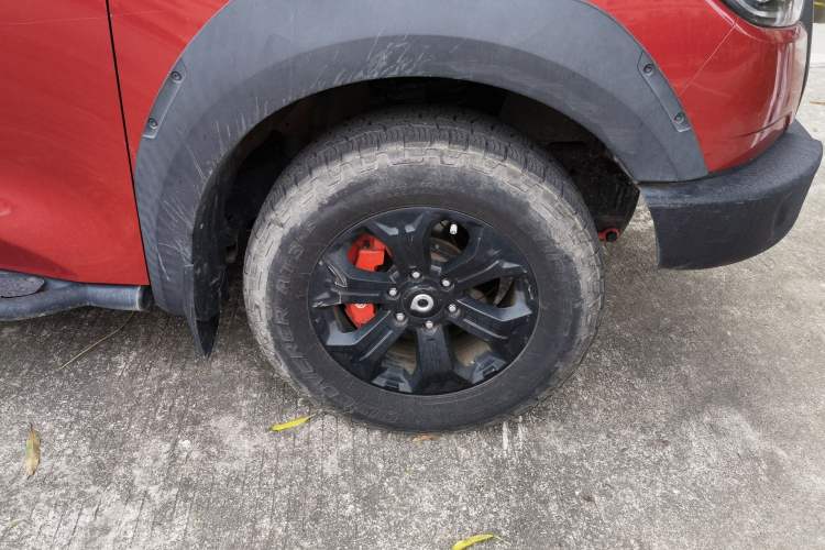 Used Great Wall Poer 2020 2.0T Off-Road Version Automatic Gasoline Four-Wheel Drive High-End Edition GW4C20B
