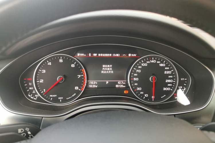 Used Audi A6L 2018 30th Anniversary Edition TFSI Trendy Model
