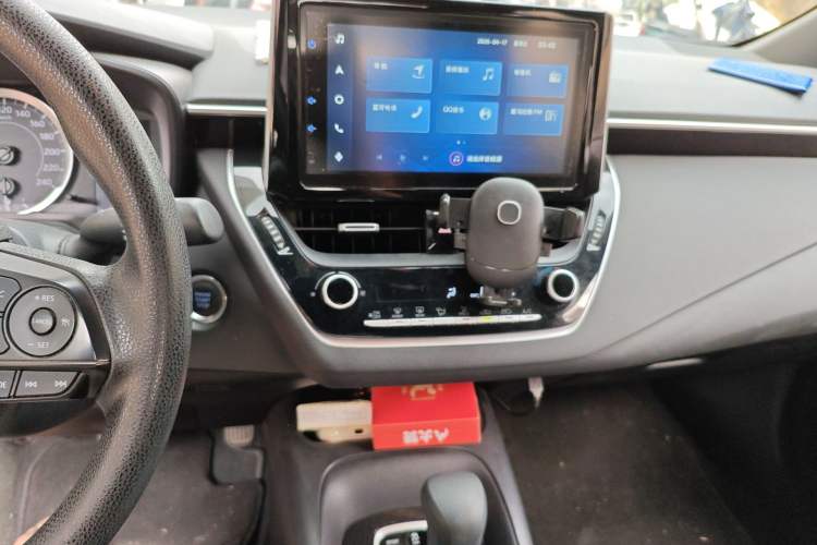 Used Toyota Levin 2021 185T CVT Luxury Edition Audio And AC Panel