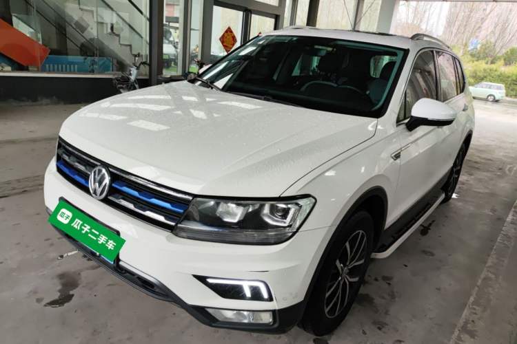 Used Volkswagen Tiguan L 2017 330TSI Automatic Two-Wheel Drive Luxury Edition