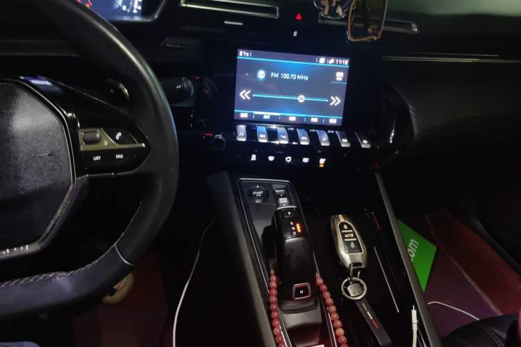 Used Peugeot 508 2019 508L 400THP PureTech Driving Control Version China VI Standard
