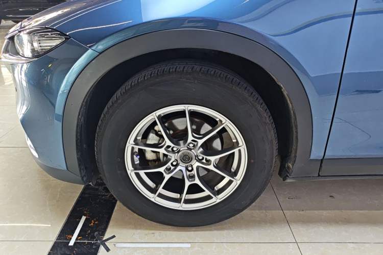 Used Mazda CX-4 2021 2.0L Automatic Two-Wheel Drive Blue Sky Exploration Edition
