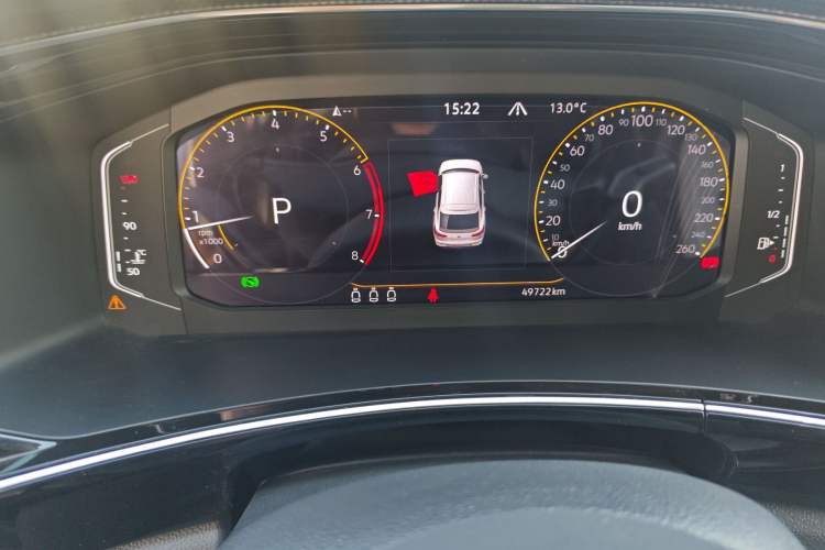 Used Volkswagen Tayron X 2020 330TSI Two-Wheel Drive Luxury Smart Connectivity Version