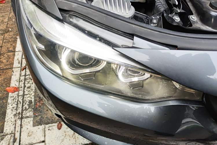 Used BMW 4 Series 2019 430i Gran Coupe M Sport Night Edition Right Front Headlight