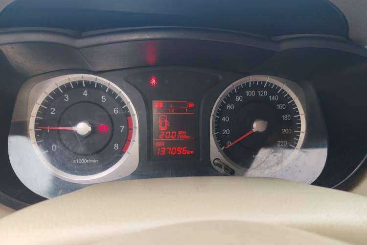 Used Venucia D50 2013 1.6L Manual Fashion Edition Instrument Cluster