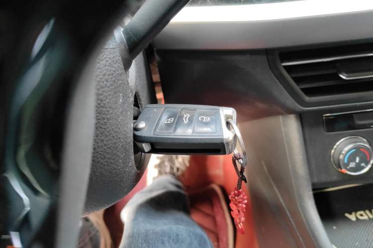 Used Volkswagen Lavida 2021 1.5L Automatic Vision Edition Vehicle Key