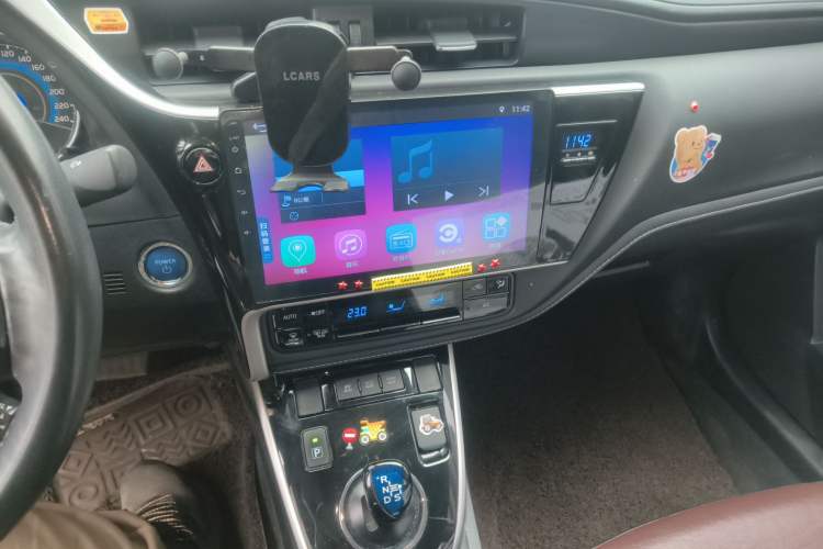 Used Toyota Corolla 2018 Dual-Engine 1.8L E-CVT Smart Edition