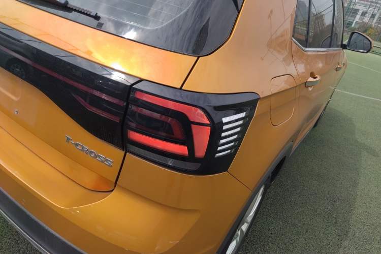 Used Volkswagen T-Cross 2020 1.5L Automatic Comfort Edition Exterior 3