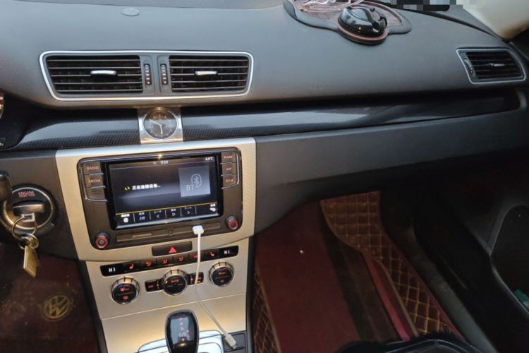 Used Volkswagen Magotan 2012 Revised 1.8TSI Luxury Version Audio And AC Panel