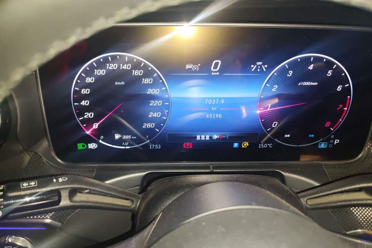 Used Mercedes-Benz C-Class 2023 C 260 L Instrument Cluster