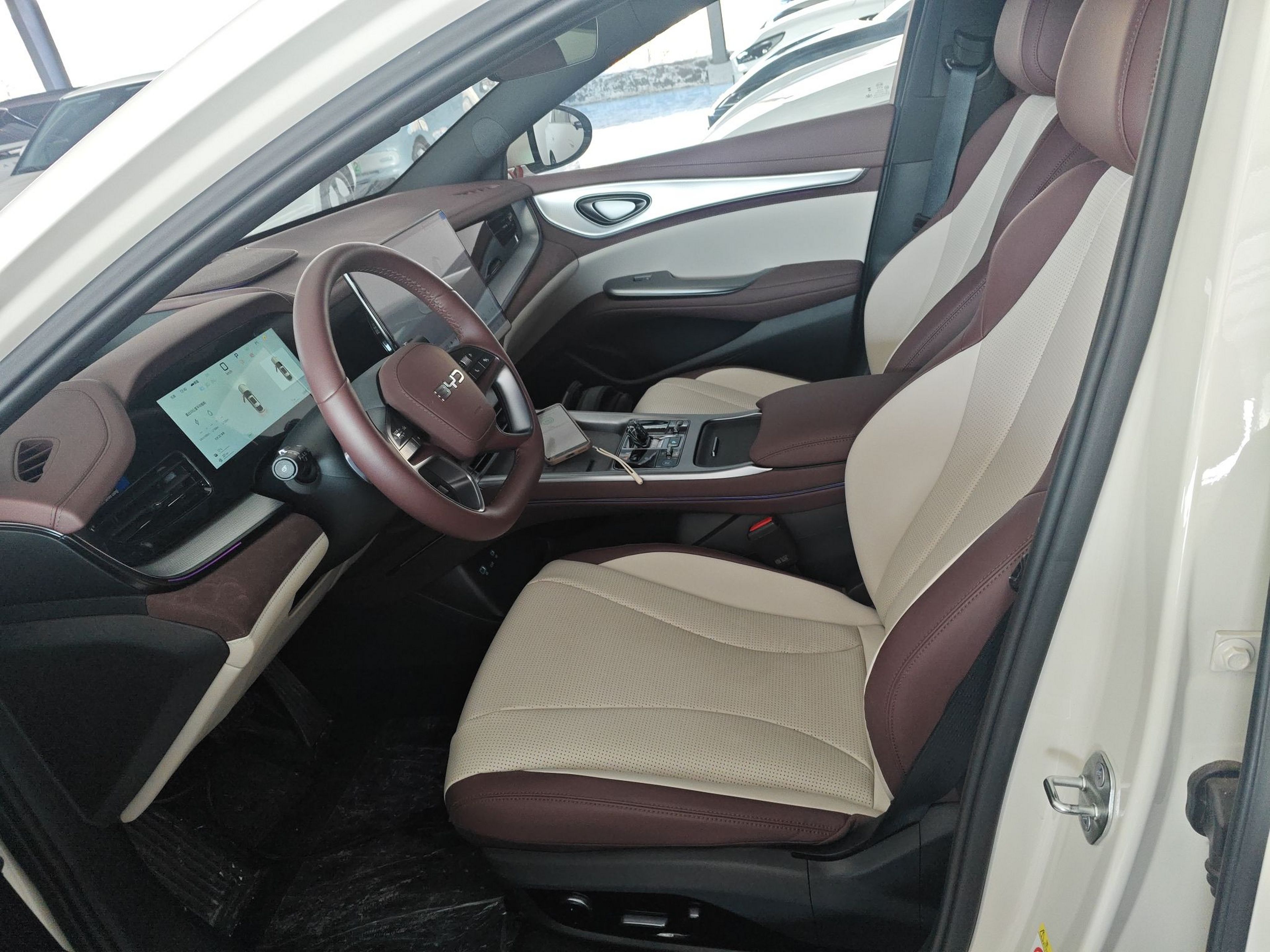 Avant de la voiture