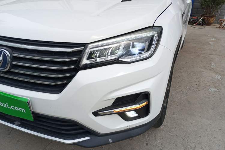 Used CHANGAN CS75 2018 280T Manual Yazi Trim Level China V Standard Left Front Headlight