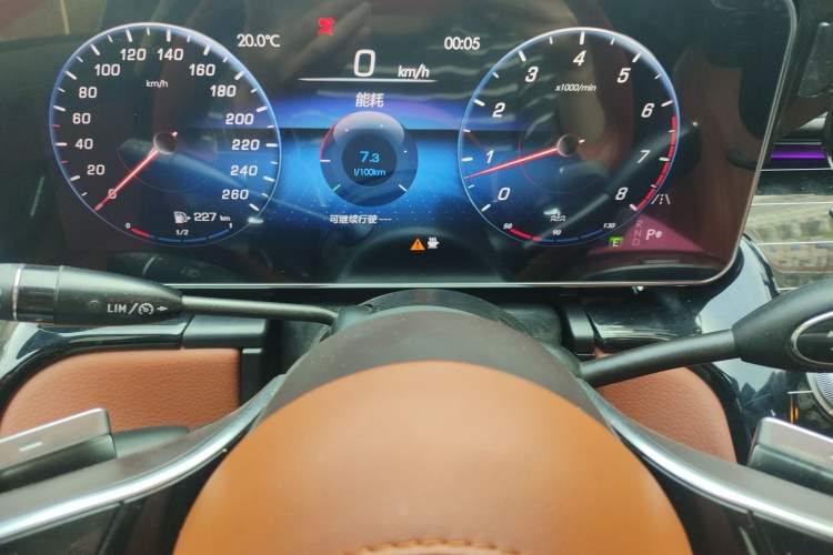 Used Mercedes-Benz S-Class 2010 S 400 L HYBRID Instrument Cluster