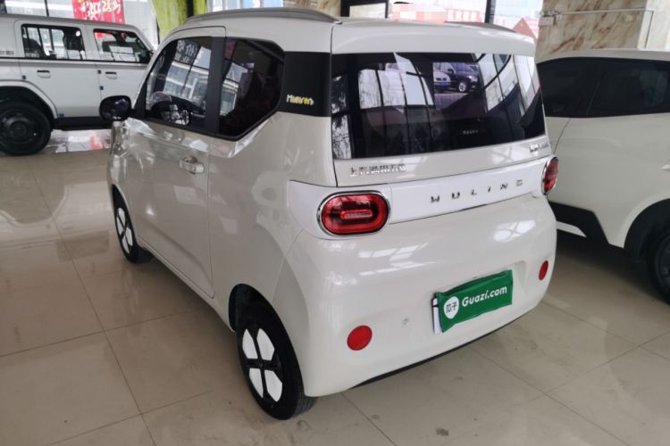 Used Wuling Hongguang MINIEV 2024 3rd Generation 215km Advanced Version Rear Left 45 Deg