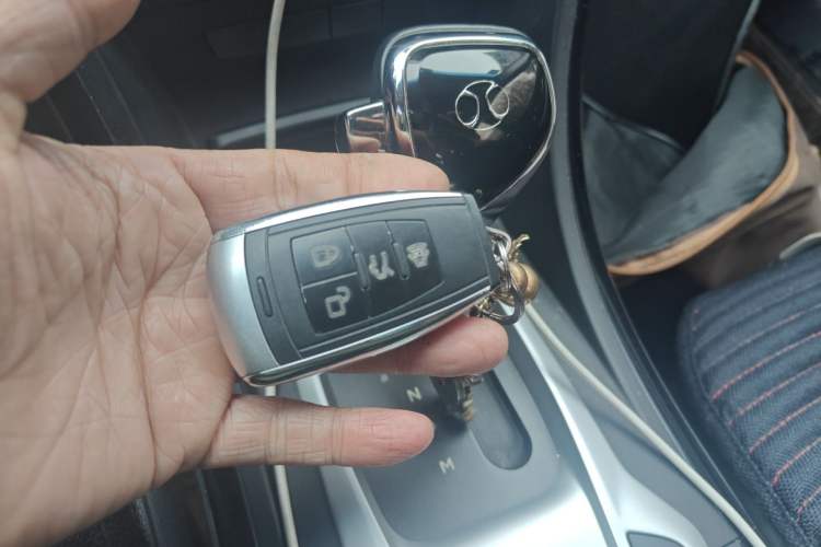 Used BAIC Senova D70 2018 Performance Version 1.8T Comfort Version Vehicle Key