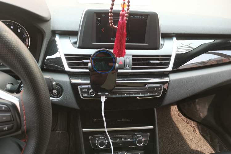 Used BMW 2 Series Active Tourer 2018 218i Fashion Model Audio And AC Panel